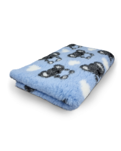 Vet Bed Koala - Light Blue - Non Slip Dog Mat
