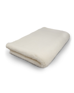 Vet Bed Cream Plain - Non Slip Dog Mat