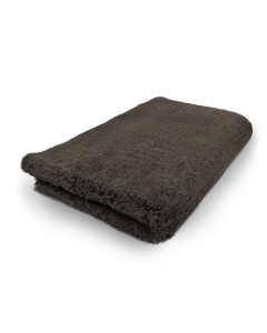 Vet Bed Dark Brown Plain - Non Slip Dog Mat