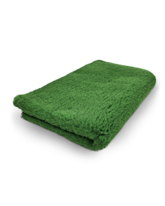 Vet Bed Green Solid - Non Slip Dog Mat