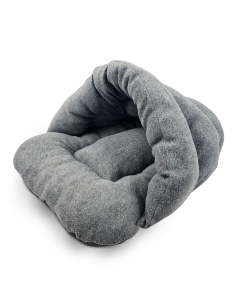Topmast Relaxbed Slipper - Soft Fleece - Grey - 50 x 40 cm