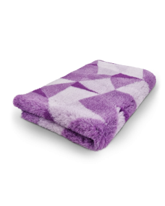 Vet Bed Mosaic - Paars - Antislip Hondenmat