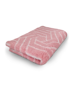 Vet Bed Modern - Pink - Non Slip Dog Mat