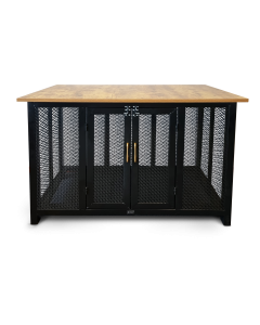Topmast Luxury Dog Crate Grandes - Strong Metal - 121 x 74 x 81 cm