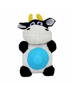 Plush Cow with Squeaker