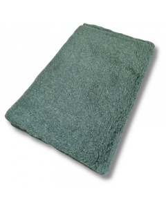 Vet Bed Green Solid - Non Slip Dog Mat