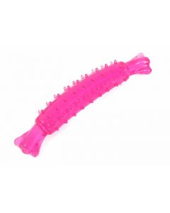 TPR Rubber Hondenspeelgoed Dog Chew Pink 18cm
