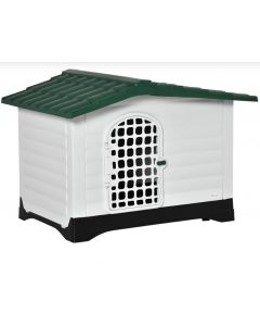 Topmast Hondenhok kunststof Rooftop - Medium - weersbestendig  68,9 x 91,4 x 66,0 cm