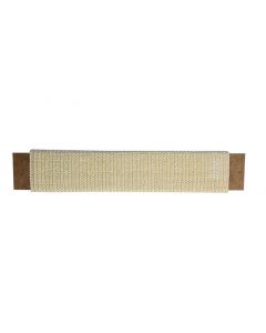 Krabplank Sisal klein wit