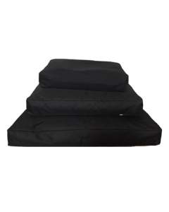 Topmast Comfortbag Dog Cushion - Waterproof Polyester - Black