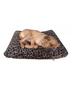 Comfortbag Dog Cushion Giraffeprint