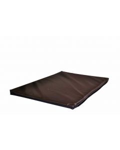 Topmast Dog Cage Cushion - Nylon Waterproof Brown