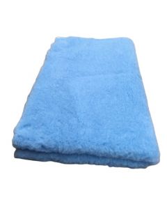 Vet Bed - Bright Blue plain - Non Slip