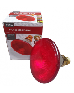 Warmtelamp 150 Watt - Rood Licht