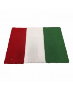 Vet Bed Italiaanse Vlag-Anti-slip- 150x100cm