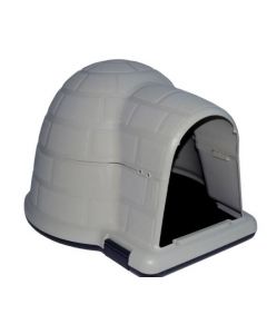 Topmast Doghouse Iglo - Plastic  with Door - 80 x 68 x 53 cm