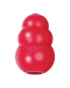 KONG Original - Classic Rood Strong - Onverwoestbaar speelgoed voor Honden