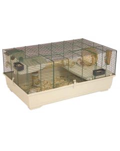 Small Pet Cage IGOR 82 Beige/Green Marchioro