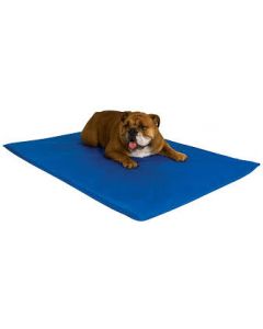 Topmast Koelmat voor honden Blauw 90 x 50 cm