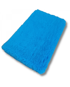 Vet Bed Turquoise Plain - Non Slip Dog Mat