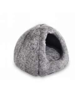 Topmast Supersoft + Warm  Snoozie Catbed 33 x 26 cm Grey