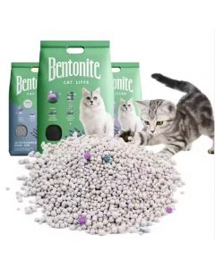 Besger Pet Kattenbakvulling Bentoniet Appel 5 liter - Super Absorberend & Stofarm