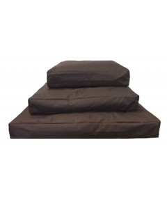 Topmast Comfortbag Dog Cushion - Waterproof Polyester - Brown