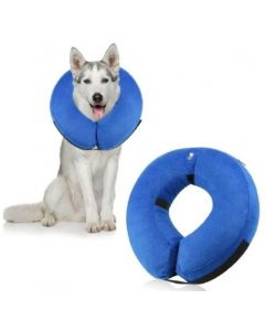 Topmast Protective Collar inflatable - Blue