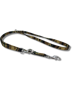 Topmast Camo Line - Camouflage Dog Leash - Police Leash - Adjustable