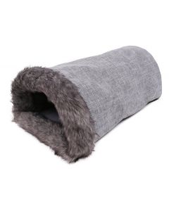 Topmast Sleeping Bag for Cats 60 x 32 cm - Grey
