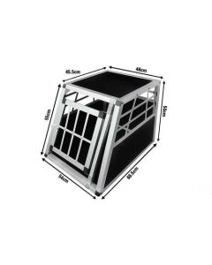 Transportbox Aluminium 69 x 54 x 50 cm
