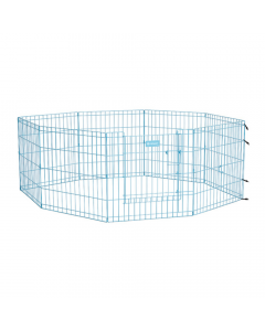 Topmast Playpen Expandable - Blue - Foldable XL - L 560 x H 60 cm