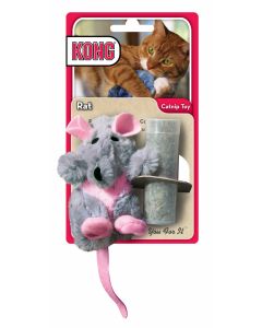 KONG Cat Toy Rat Grijs/Roze