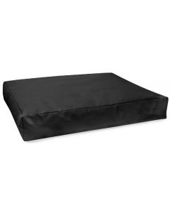 Topmast Comfortbag Leatherlook Black - Soft Fiber Filling 125 x 90 x 15 cm