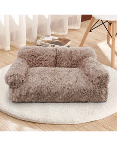 Topmast Fluffy Sofa - Taupe - 66 x 48 x 33 cm