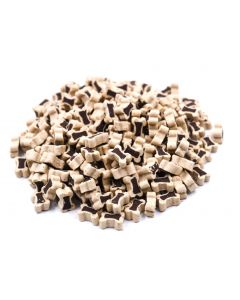 Hondensnoepjes Minibones - Lam & Rijst - 500 Gram