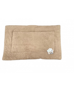 Topmast Benchmat Soft Fleece - Beige - 60 X 40 cm