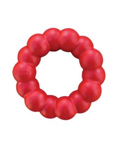 KONG Ring Red - Teether - Durable Rubber
