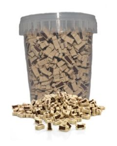 Trainingssnoepjes Minibones - Lam-Rijst 500 gram