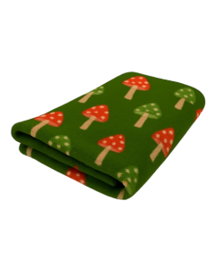 Vet Bed Mushroom Green - Antislip Hondenmat