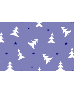 Vet Bed Starry Pine - Antislip Hondenmat - Gemêleerd Blauw