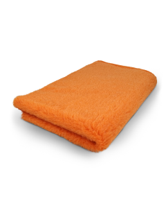 Vet Bed Orange Plain - Non Slip Dog Mat