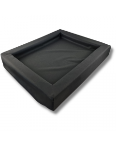 Topmast Hondenmand - Waterproof Loungebed - Zwart Polyester