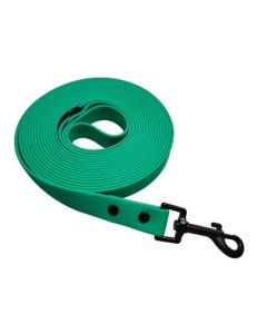 Topmast PVC Trackinglijn TraIningslijn 15 mm - 10 Meter lengte - Waterproof - Groen