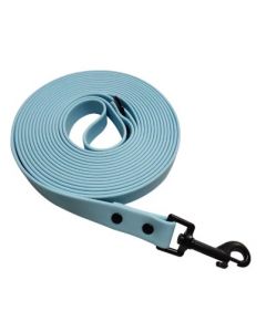 Topmast PVC Trackinglijn TraIningslijn 15 mm - 10 Meter lengte - Waterproof - Lichtblauw