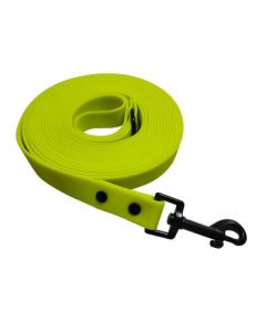 Topmast PVC Trackinglijn TraIningslijn 15 mm - 10 Meter lengte - Waterproof - Neon