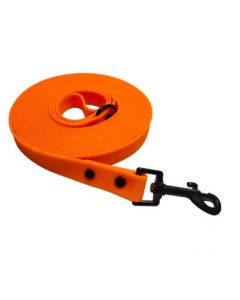 Topmast PVC Trackinglijn TraIningslijn 15 mm - 10 Meter lengte - Waterproof - Oranje