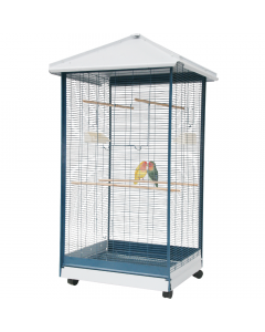 STRONG Bird Cage Refugio - Anthracite - 66 x 59 x 146 cm
