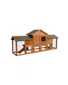 Topmast Konijnenhok hout  Jolie -210 x 47 x 84 cm