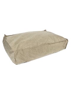 Topmast Hondenkussen Riva - Extra Dik Matras 27 cm - Groen - Orthopedische silicone vulling